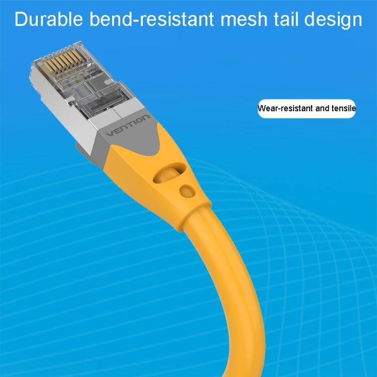 15m CAT6 Gigabit Ethernet Double Shielded Cable High Speed Broadband Cable - Lan Cable and Tools by PMC Jewellery | Online Shopping South Africa | PMC Jewellery | Buy Now Pay Later Mobicred