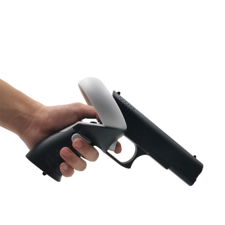 For Meta Quest 2 VR  iplay Controller Shooting Game Grip(Black) - VR Accessories by PMC TechLife | Online Shopping South Africa | PMC TechLife