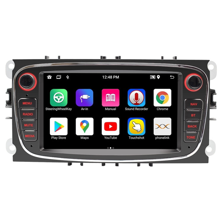 For Ford Focus 7 Inch HD Android Navigation Bluetooth RDS Radio, Size: 2+32G(Black) - Car MP3 & MP4 & MP5 by PMC Jewellery | Online Shopping South Africa | PMC Jewellery | Buy Now Pay Later Mobicred