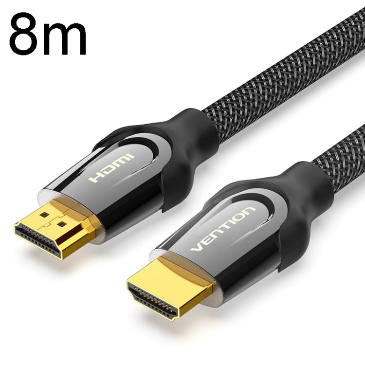 8m VenTion HDMI Round Cable Computer Monitor Signal Transmission Cable - free shipping - PMC Jewellery - Order now!