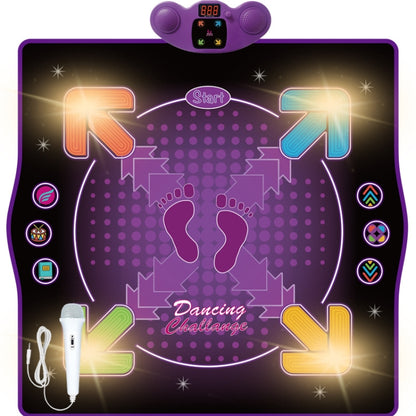 Bluetooth Electronic Dance Mat Children Music Dance Pad, Spec: Basic Without Microphone - Others by PMC Jewellery | Online Shopping South Africa | PMC Jewellery