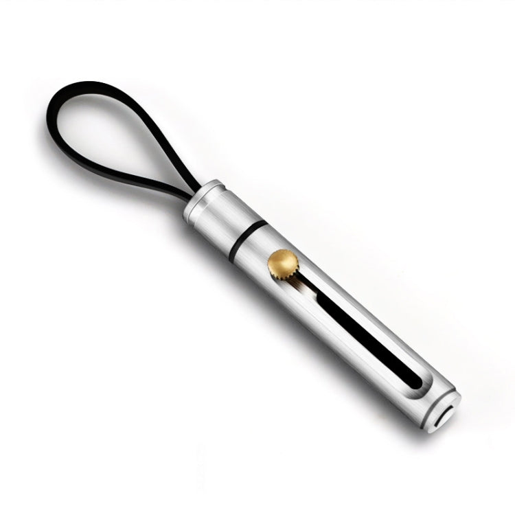 Mini Outdoor Portable Multi-functional Detachable Express Keychain, Color: Silver - Key Rings by PMC TechLife | Online Shopping South Africa | PMC TechLife | Buy Now Pay Later Mobicred