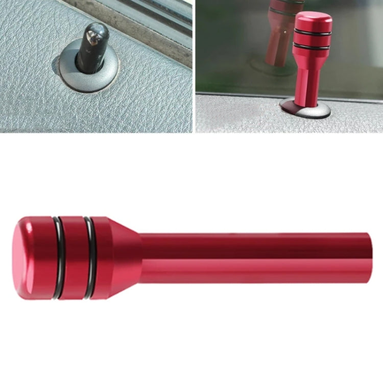 Car Aluminium Door Lift Safety Door Latch(Red) - Others by PMC Jewellery | Online Shopping South Africa | PMC Jewellery