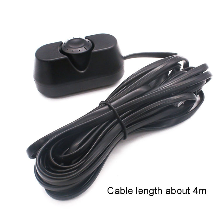 Car Amplifier Subwoofer Remote Volume Level Adjuster Tuner Controller - Car Amplifiers by PMC TechLife | Online Shopping South Africa | PMC TechLife