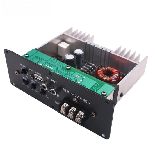 24V Car Audio Modification Ultra-thin Subwoofer Audio Amplifier Board RMS80W - Car Amplifiers by PMC Jewellery | Online Shopping South Africa | PMC Jewellery | Buy Now Pay Later Mobicred