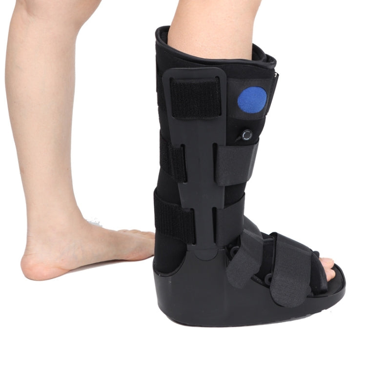 Tall Orthopedic Walking Boot Ankle Fracture Fixation Brace With Gas Bag, Size: S 35-38 - Corrector by PMC Jewellery | Online Shopping South Africa | PMC Jewellery