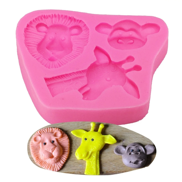 Cartoon Three-dimensional Animals Fondant Silicone Mold Cake Decorating Baking Tools, Specification: 0599 - Food Molds by PMC Jewellery | Online Shopping South Africa | PMC Jewellery