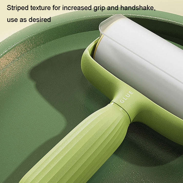 Pet Hair Adhesive Coat Remover Roller Brush(Luxurious Green) - Sponges, Cloths & Brushes by PMc TechLife | Online Shopping South Africa | PMc TechLife | Buy Now Pay Later Mobicred