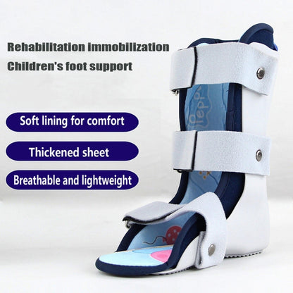 Children Ankle Fixed Brace Calf Fracture Protective Gear Bone Rehabilitation Support, Size: S(Left) - Corrector by PMC Jewellery | Online Shopping South Africa | PMC Jewellery