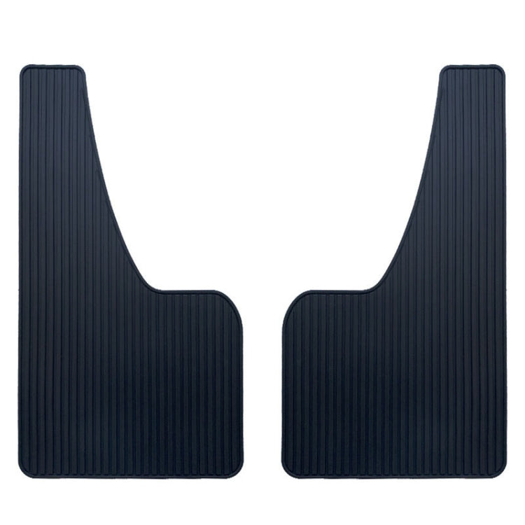 2pcs Car Tire Mud Flap Modification Plastic Anti-Splash Mud Flap, Style: Large Blank - Mudguards by PMC TechLife | Online Shopping South Africa | PMC TechLife | Buy Now Pay Later Mobicred