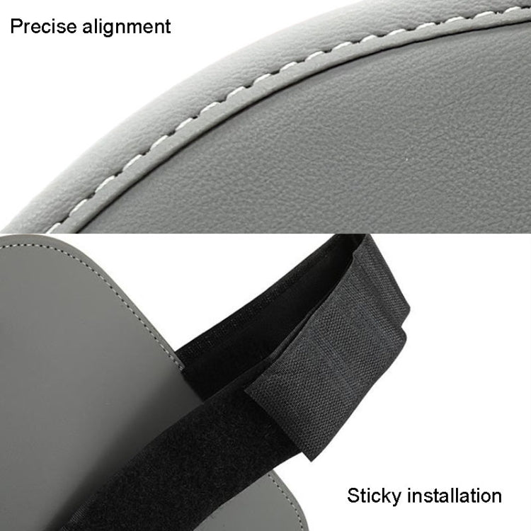 Cat Supplies Leather Storage Box Car Split Paper Tissue Box, Color: Classic Black - Stowing Tidying by PMC TechLife | Online Shopping South Africa | PMC TechLife | Buy Now Pay Later Mobicred