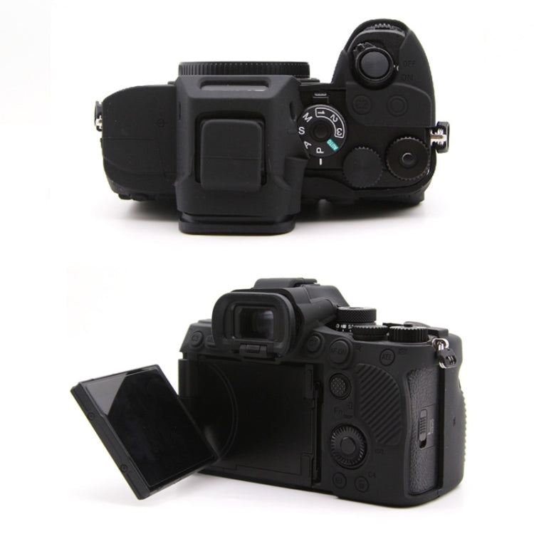 For Sony A7RV Mirrorless Camera Protective Silicone Case, Color: Blue - Protective Case by PMC TechLife | Online Shopping South Africa | PMC TechLife | Buy Now Pay Later Mobicred