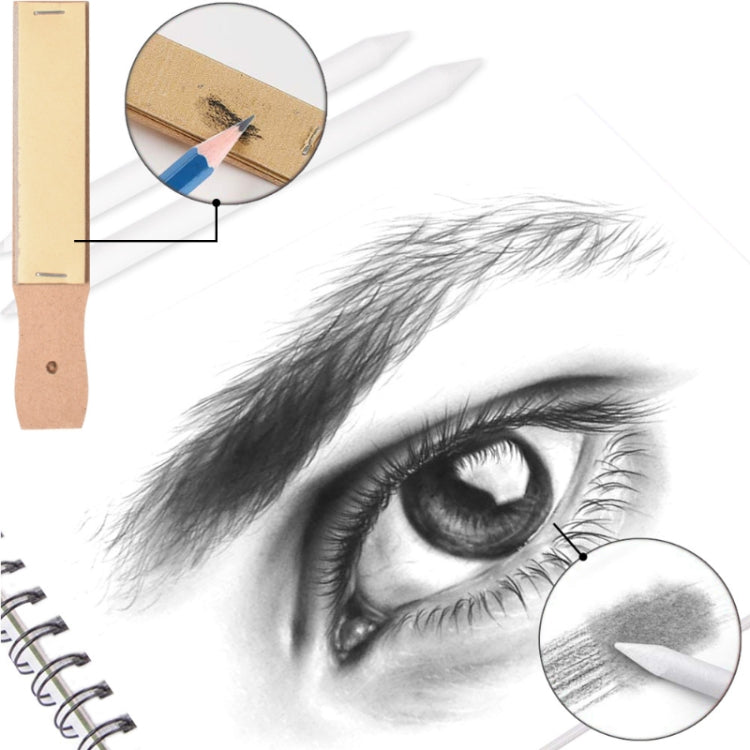 35-in-1 Painting Sketch Pencil Set Professional Drawing Tools(5H-8B) - Art Supplies by PMC TechLife | Online Shopping South Africa | PMC TechLife