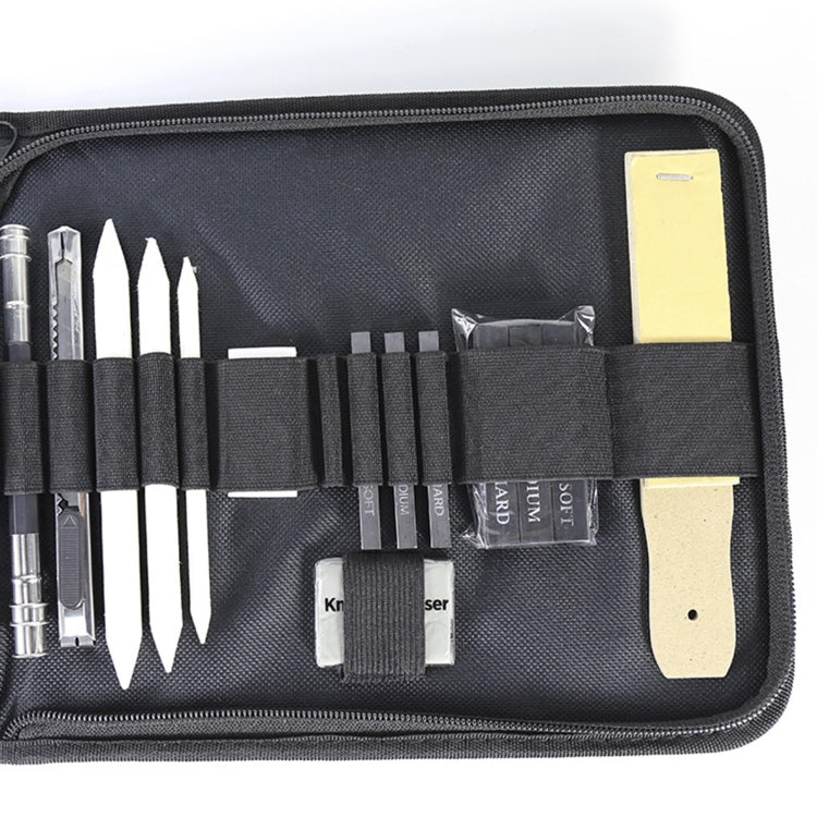 35-in-1 Painting Sketch Pencil Set Professional Drawing Tools(5H-8B) - Art Supplies by PMC TechLife | Online Shopping South Africa | PMC TechLife