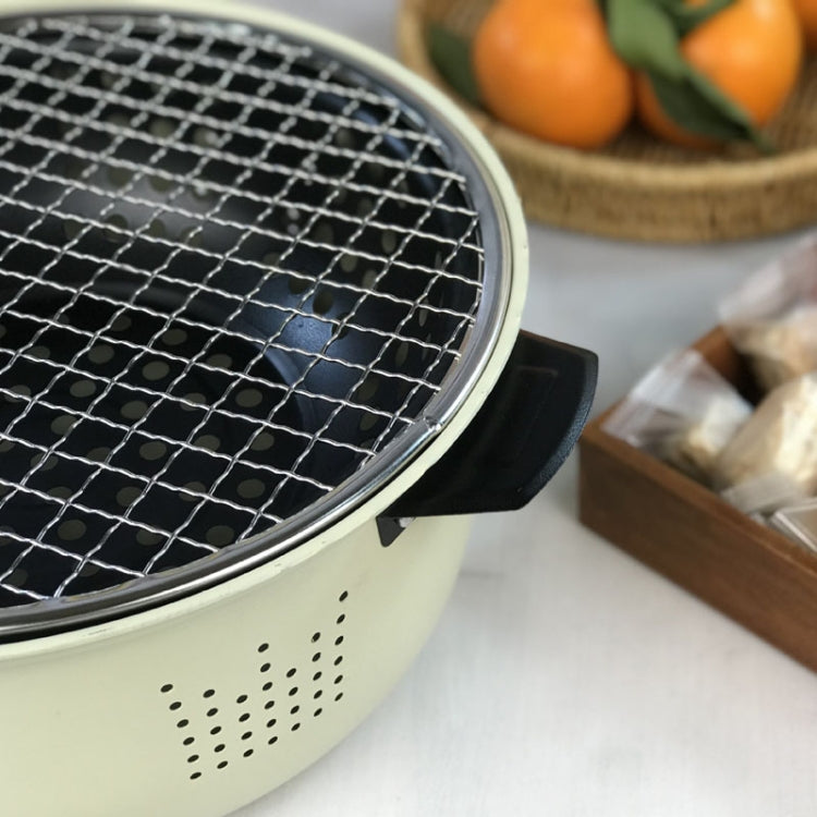 Charcoal Grill Stainless Steel Outdoor Camping Cooking Tea Around The Stove Barbecue Stove, Spec: Style B - Cookwares & Tablewares by PMC Jewellery | Online Shopping South Africa | PMC Jewellery