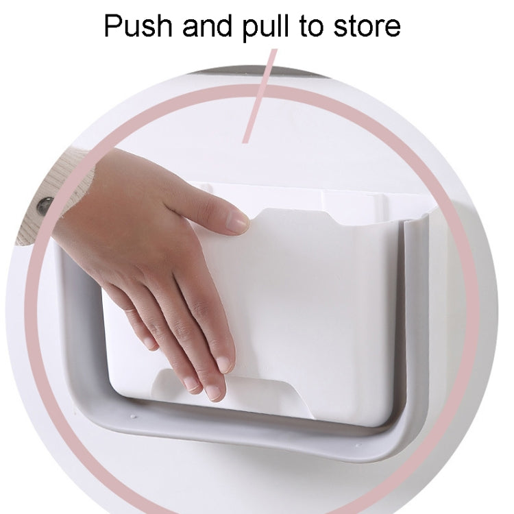 Foldable Car Bin Dual-Use Dustbin Organizer For Home And Car(White) - Stowing Tidying by PMC TechLife | Online Shopping South Africa | PMC TechLife | Buy Now Pay Later Mobicred