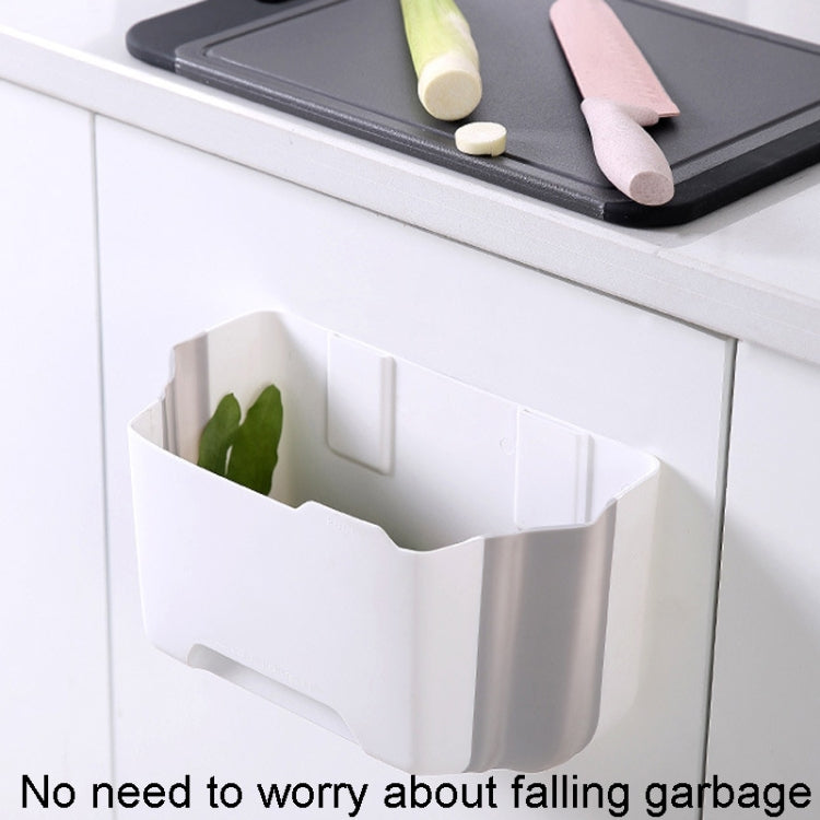 Foldable Car Bin Dual-Use Dustbin Organizer For Home And Car(White) - Stowing Tidying by PMC TechLife | Online Shopping South Africa | PMC TechLife | Buy Now Pay Later Mobicred
