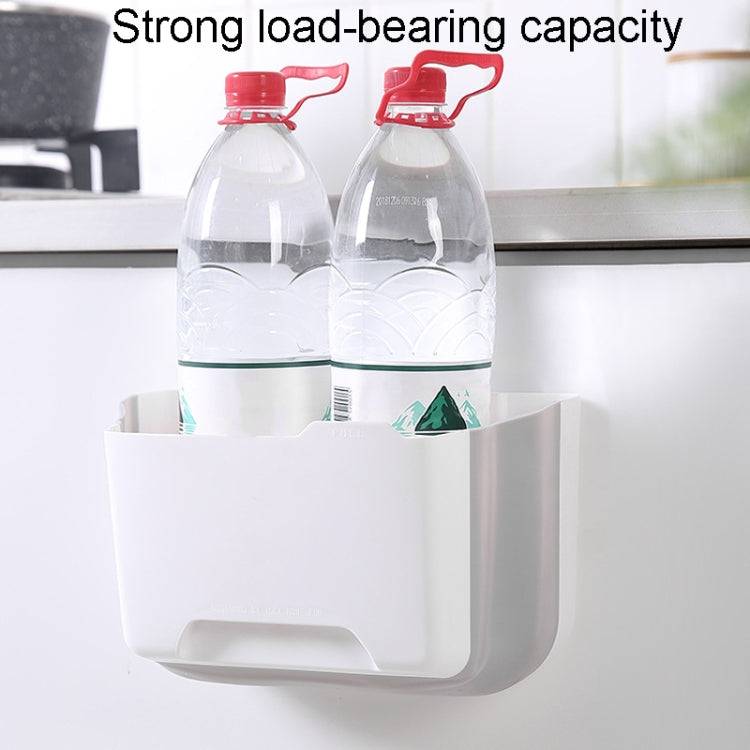 Foldable Car Bin Dual-Use Dustbin Organizer For Home And Car(White) - Stowing Tidying by PMC TechLife | Online Shopping South Africa | PMC TechLife | Buy Now Pay Later Mobicred