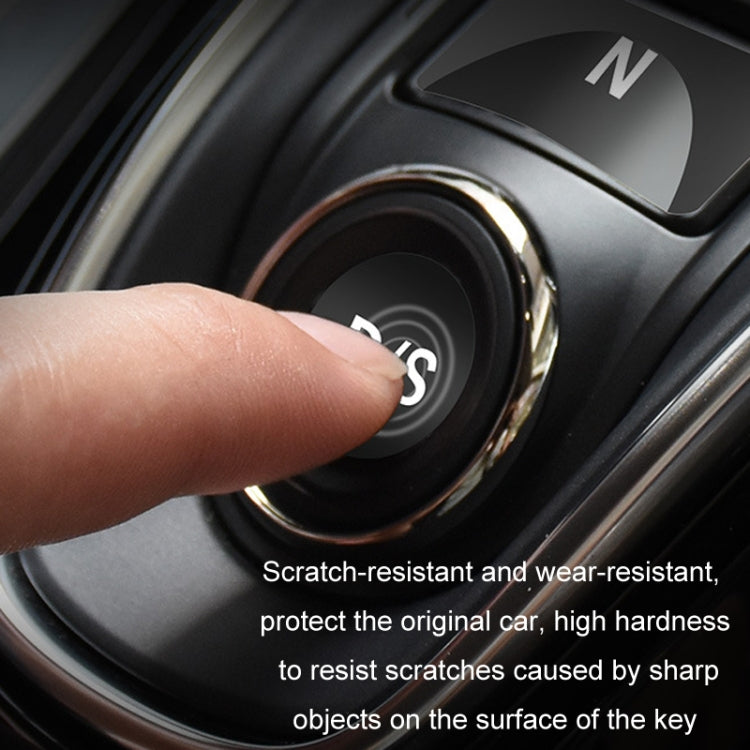 For Acura CDX/19 RDX Car Interior Protective Film, Color: 5pcs /Set Mouse Sticker - Sticker Tools by PMC TechLife | Online Shopping South Africa | PMC TechLife | Buy Now Pay Later Mobicred