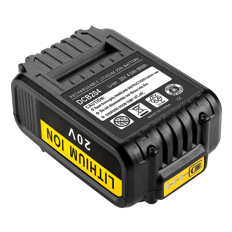 5000mAh For Dewalt DCB180 / DCB181 / DCB200 20V Electrical Tools Spare Battery - Electric Saws & Accessories by PMc TechLife | Online Shopping South Africa | PMc TechLife | Buy Now Pay Later Mobicred