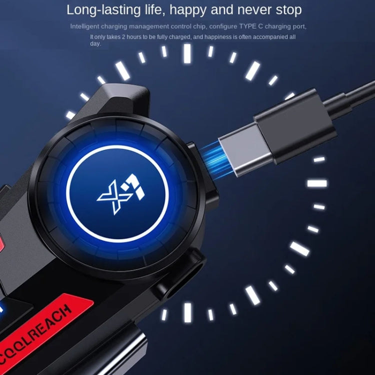X7 Motorcycle Helmet Bluetooth Headset Riding Navigation Listening Song Soft Hard Wheat(Red) - Motorcycle Walkie Talkie by PMC TechLife | Online Shopping South Africa | PMC TechLife | Buy Now Pay Later Mobicred