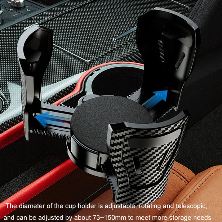 Car Seat Gap Storage Box Car Water Cup Holder Ashtray, Color: Left Black Red - Stowing Tidying by PMC Jewellery | Online Shopping South Africa | PMC Jewellery | Buy Now Pay Later Mobicred