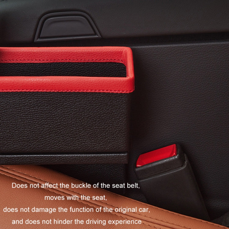 Car Seat Gap Storage Box Car Water Cup Holder Ashtray, Color: Right Beige - free shipping - PMC TechLife - Order now!