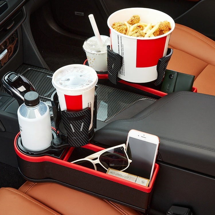 Car Seat Gap Storage Box Car Water Cup Holder Ashtray, Color: Left Beige - Stowing Tidying by PMC TechLife | Online Shopping South Africa | PMC TechLife | Buy Now Pay Later Mobicred