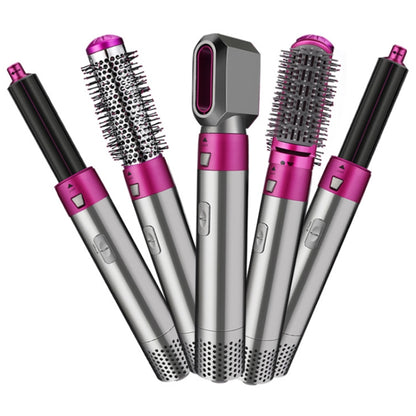 5 In 1 Hot Air Comb Automatic Curling Iron Square Model Hair Styling Comb Curling And Straightening, Plug: UK Plug - Hair Curler by PMC Jewellery | Online Shopping South Africa | PMC Jewellery | Buy Now Pay Later Mobicred