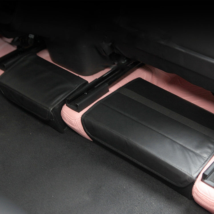 For Tesla Model Y PU Leather Car Interior Storage Glove Box Modification Accessories, Style: Seat Model - free shipping - PMC TechLife - Order now!