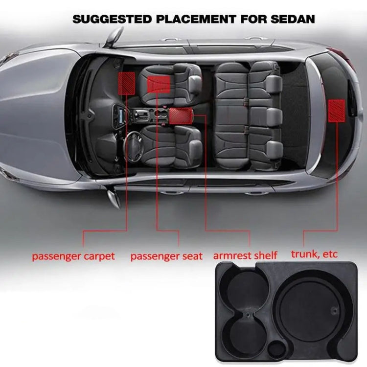 Vehicle Kettle Hot Water Bottle Fixed Rack Base Household Kettle Frame(Single Base) - Car Drink Holders by PMC TechLife | Online Shopping South Africa | PMC TechLife | Buy Now Pay Later Mobicred