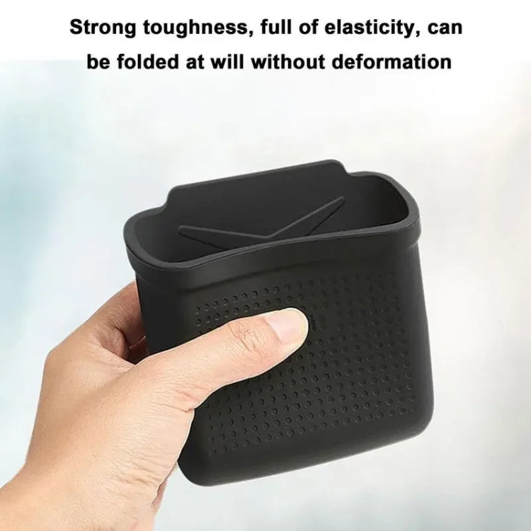 For Tesla Model 3Y Adhesive Sticker Installation Car Silicone Storage Bo(Black) - free shipping - PMC TechLife - Order now!