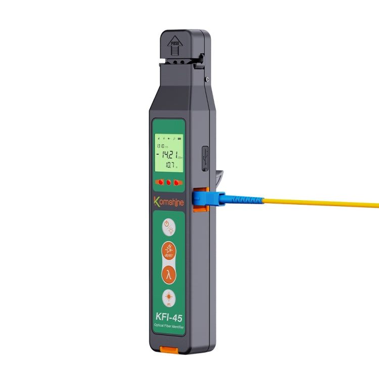 Komshine Optical Fiber Signal Direction Identification Instrument, Model: KFI-45-L - free shipping - PMC TechLife - Order now!