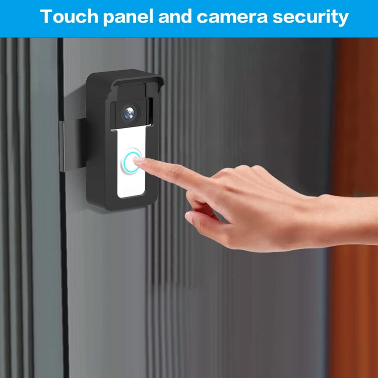 For Blink / Google Ring Doorbell Device Universal Door Overhead Bracket Anti-theft Adjustable - Other Device by PMC Jewellery | Online Shopping South Africa | PMC Jewellery