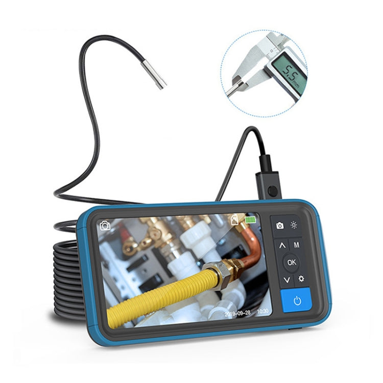 TESLONG MS450 5.5mm HD Pixel 4.5 Inch IPS LCD Screen Endoscope Auto Repair Tools, 5M - free shipping - PMC TechLife - Order now!