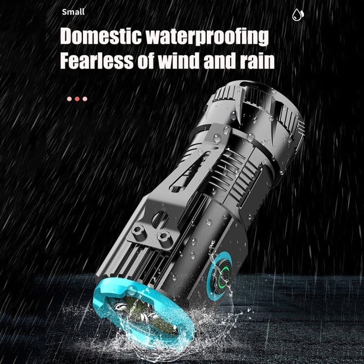 Mini Outdoor Dual Light Source Magnetic Hat Clip Multifunctional Portable Flashlight(without Battery) - Mini Flashlight by PMC TechLife | Online Shopping South Africa | PMC TechLife
