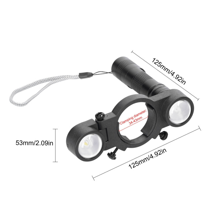 Universal Spray Machine Light Airbrush Light Adjustable Size Lighting Searchlight Fill Light Without Battery - Others by PMc TechLife | Online Shopping South Africa | PMc TechLife | Buy Now Pay Later Mobicred