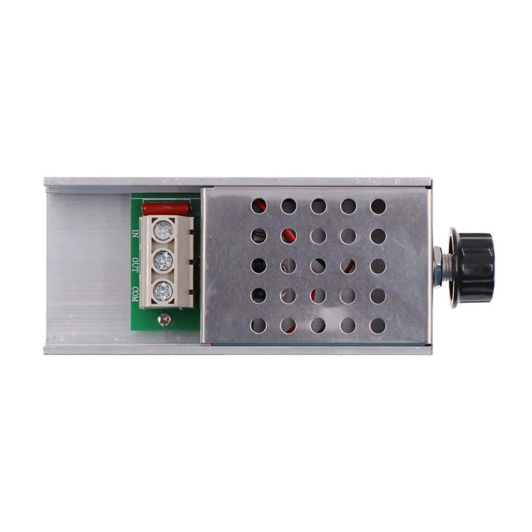 10000W High Power SCR Speed Controller Voltage Regulator Dimmer Thermostat With Shell - Motor & Controller by PMC TechLife | Online Shopping South Africa | PMC TechLife