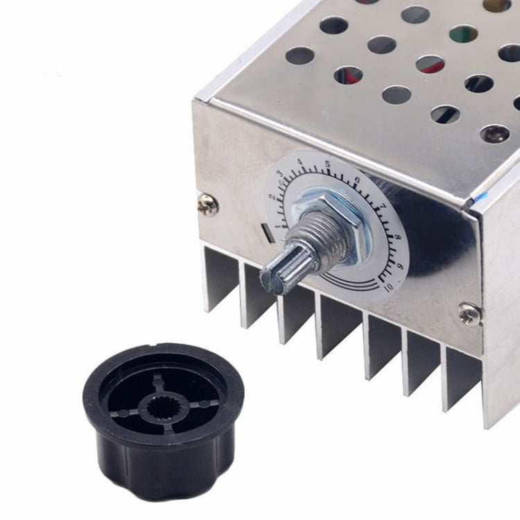 10000W High Power SCR Speed Controller Voltage Regulator Dimmer Thermostat With Shell - Motor & Controller by PMC TechLife | Online Shopping South Africa | PMC TechLife