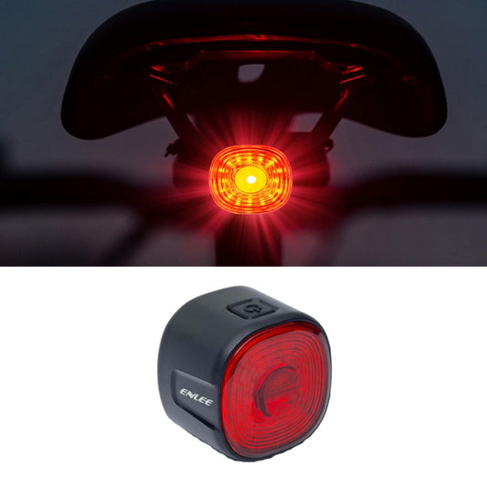 ENLEE EN09 Bicycle Tail Light Bright Warning Light For Night Riding Highway Motorcycle Lights, Model: Ordinary Model - Taillights by ENLEE | Online Shopping South Africa | PMC Jewellery | Buy Now Pay Later Mobicred