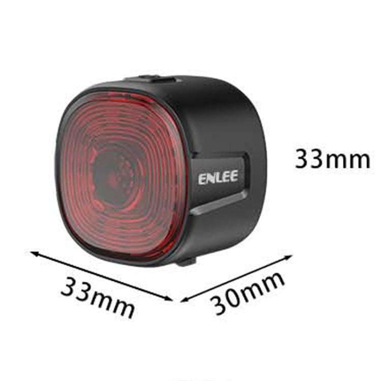 ENLEE EN09 Bicycle Tail Light Bright Warning Light For Night Riding Highway Motorcycle Lights, Model: Ordinary Model - Taillights by ENLEE | Online Shopping South Africa | PMC TechLife | Buy Now Pay Later Mobicred