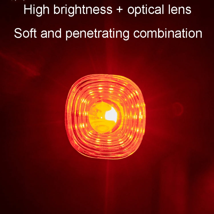 ENLEE EN09 Bicycle Tail Light Bright Warning Light For Night Riding Highway Motorcycle Lights, Model: Ordinary Model - Taillights by ENLEE | Online Shopping South Africa | PMC TechLife | Buy Now Pay Later Mobicred