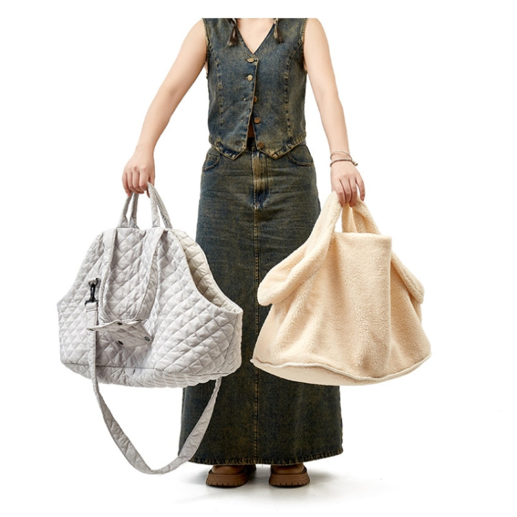 Pet Handbag Autumn And Winter Shoulder Cat Outing Bag, Color: Large Navy Blue - Pet Bags by PMC TechLife | Online Shopping South Africa | PMC TechLife | Buy Now Pay Later Mobicred