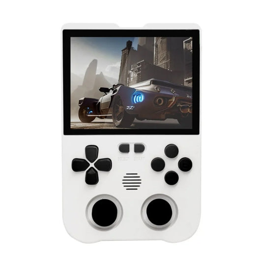 AMPOWN XU10 Handheld Game Console 3.5-Inch IPS Screen Linux System Portable Video Arcade 128G(White) - Pocket Console by AMPOWN | Online Shopping South Africa | PMC Jewellery | Buy Now Pay Later Mobicred