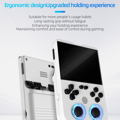 AMPOWN XU10 Handheld Game Console 3.5-Inch IPS Screen Linux System Portable Video Arcade 64G(Grey) - Pocket Console by AMPOWN | Online Shopping South Africa | PMC Jewellery | Buy Now Pay Later Mobicred