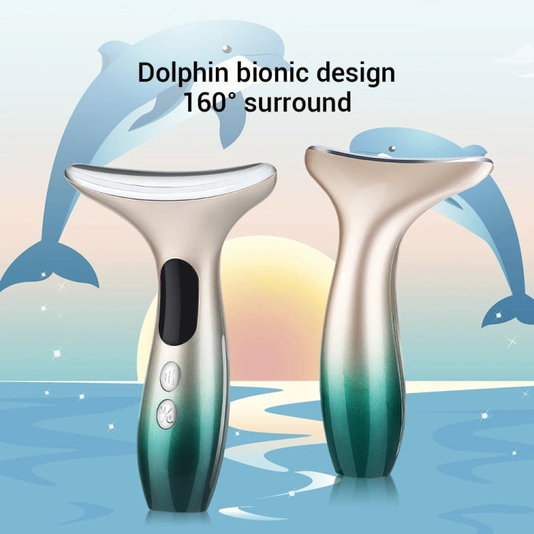 HY38 EMS Micro-Current Constant Temperature Neck Beauty Instrument Facial Introduction Device(Gradient) - Beauty Instrument by PMC TechLife | Online Shopping South Africa | PMC TechLife | Buy Now Pay Later Mobicred
