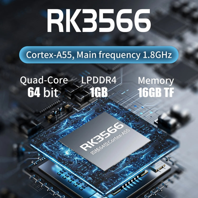 ANBERNIC RG ARC-S Handheld Game Console 4-Inch IPS Screen Linux System Portable Video Arcade 128G(Transparent Black) - free shipping - PMC Jewellery - Order now!