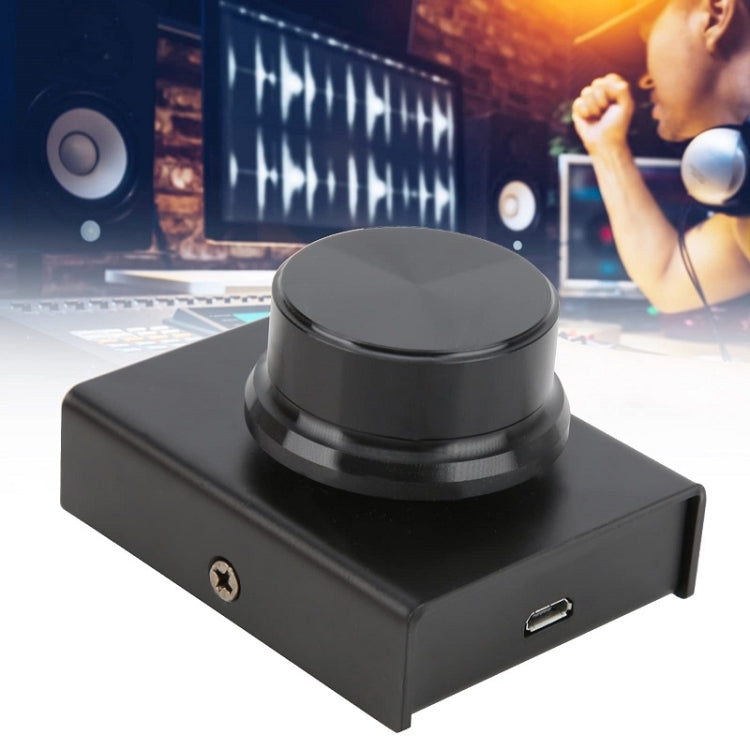 PC Computer Peripherals Mini Switch Wired Volume Adjuster(Black) - USB Sound by PMC Jewellery | Online Shopping South Africa | PMC Jewellery | Buy Now Pay Later Mobicred