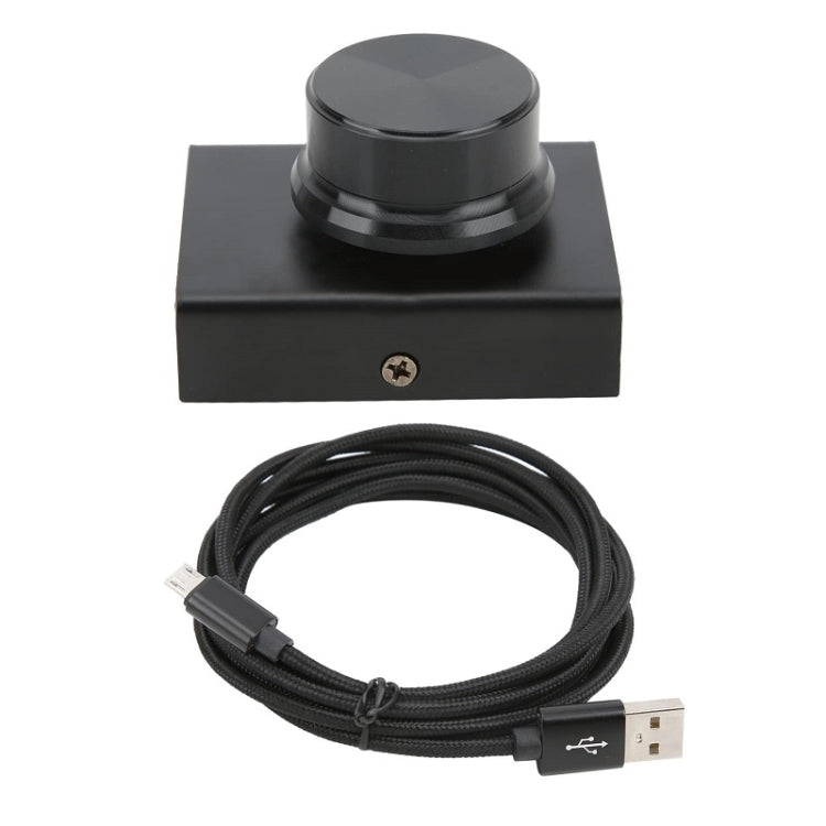 PC Computer Peripherals Mini Switch Wired Volume Adjuster(Black) - USB Sound by PMC Jewellery | Online Shopping South Africa | PMC Jewellery | Buy Now Pay Later Mobicred