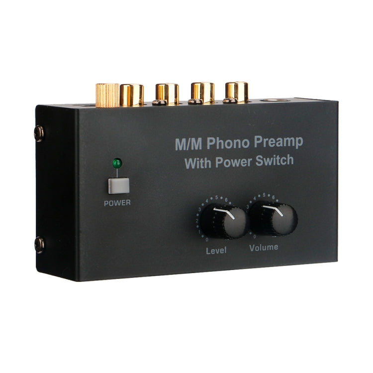 Vinyl Record Player Preamplifier, US Plug(PP500) -  by PMC Jewellery | Online Shopping South Africa | PMC Jewellery
